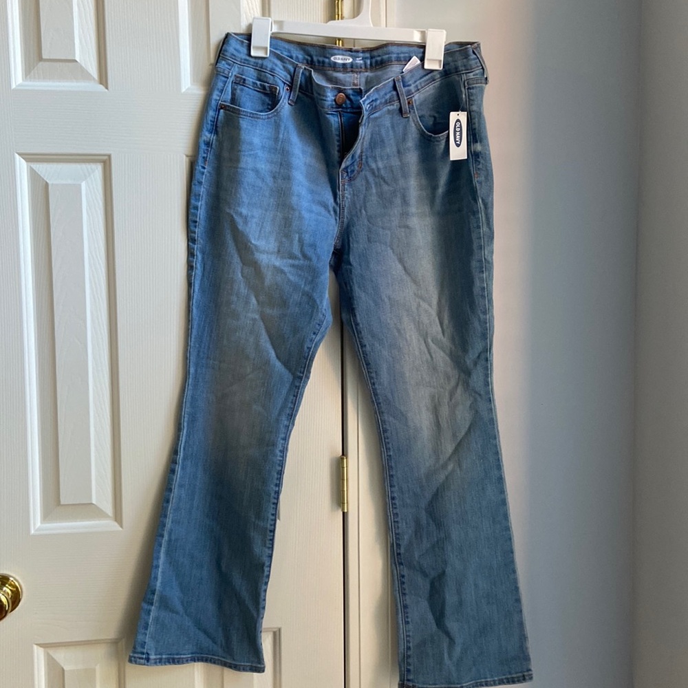 New Old Navy Boot Cut Jeans